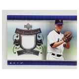 2007 Upper Deck Tom Glavine Relic #UD-TG