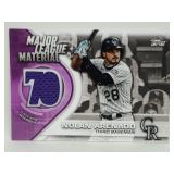 2021 Topps Nolan Arenado Relic #MLM-NA