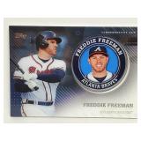 2020 Topps Freddie Freeman Relic #TPM-FF