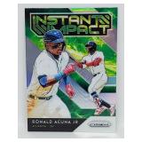 2019 Panini Prizm Instant Impact Ronald Acuna Jr