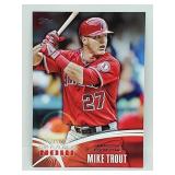 2014 Topps Future Is Now Mike Trout #FN-19