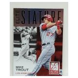 2015 Elite Stature Mike Trout #1