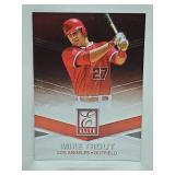 2015 Elite Mike Trout #34