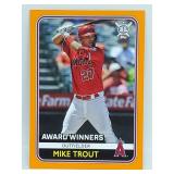 2020 Topps Orange Mike Trout #285