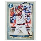 2020 Gypsy Queen Silver Mike Trout #300