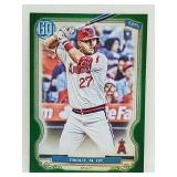 2020 Gypsy Queen Green Parallel Mike Trout #300