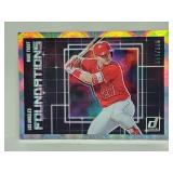 666/966 2018 Donruss Mike Trout #F4 '666' Serial