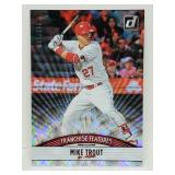 249/999 2019 Donruss Mike Trout Jo Adell #FF15