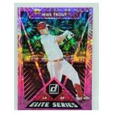 2020 Donruss Pink Fireworks Elite Mike Trout #E-5