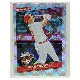 2020 Donruss Highlights Mike Trout #H-10