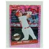 2020 Donruss Highlights Pink Mike Trout #H-10