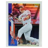 2020 Topps Blue Opening Day Mike Trout #90