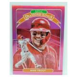 2020 Optic Diamond Kings Pink Prizm Mike Trout #9