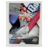 2020 Topps Chrome Cut Mike Trout #DOD-1