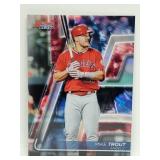 2020 Bowmans Best Refractor Mike Trout #2