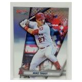 2019 Bowmans Best Refractor Mike Trout #1