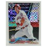 2018 Topps Chrome X-Fractor Mike Trout #100