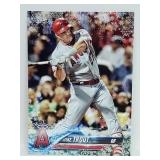 2018 Topps Holiday Mega Mike Trout #HMW100