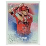 2018 Topps International Affair Mike Trout #IA-MT