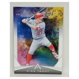 2019 Panini Ascension Mike Trout #8