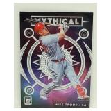 2020 Donruss Optic Diamond Kings Mike Trout #M-4