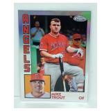 2019 Topps Chrome Mike Trout #85TC-17