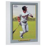 2020 Topps Chrome Turkey Red Juan Soto #TRC-95