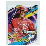 2020 Topps Fire Juan Soto #FP-6