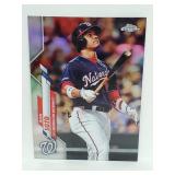 2020 Topps Chrome Refractor Juan Soto #12