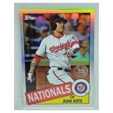 2020 Topps Juan Soto #85TC-3