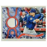 Kyle Schwarber Relic