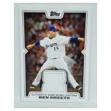 Ben Sheets Relic