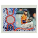 Dallas Keuchel Relic