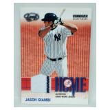 Jason Giambi Relic