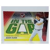 Adam Dunn Relic