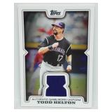 Todd Helton Relic