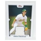 Eric Chavez Relic