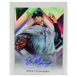 Jordan Montgomery Relic