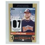 Brian McCann Relic