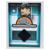 Mike Lowell Relic