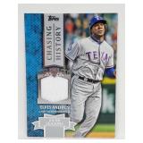 Elvis Andrus Relic