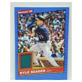 Kyle Seager Relic