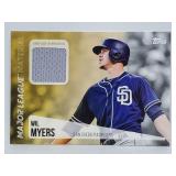 Wil Myers Relic