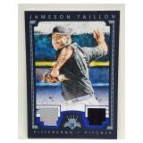 Jameson Taillon Relic