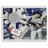 Gary Sanchez Relic