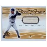 Tino Martinez Relic