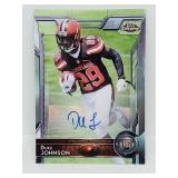 Duke Johnson Auto