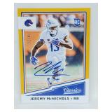 Jeremy McNichols Auto