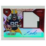 Ty Montgomery Auto/Relic