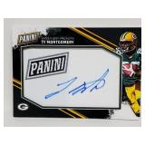 Ty Montgomery Auto/Relic